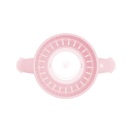 Dr. Brown's Drinkbeker Cheers 360 Cup Met Handvaten Roze 200ml - Dr. Brown's - Babywinkel - 072239323793