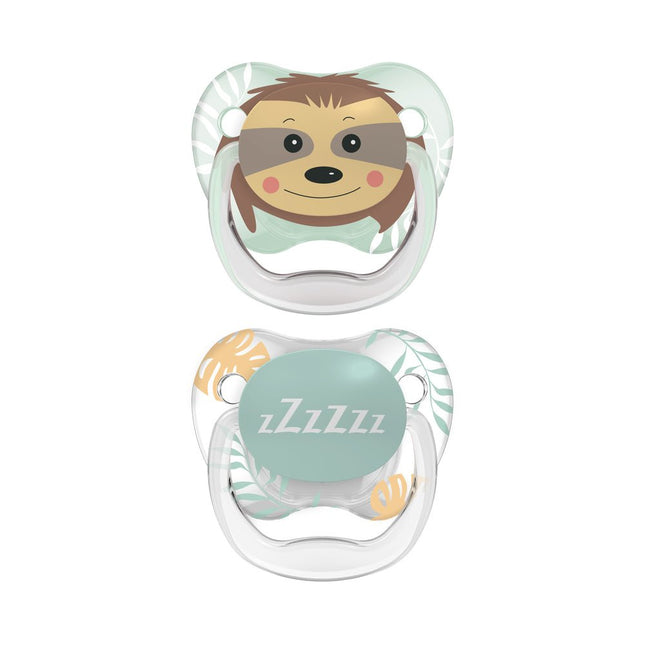 Dr. Brown's Speen Fase 2 Roze 2 - pack animal faces - Dr. Brown's - Babywinkel - 072239311943