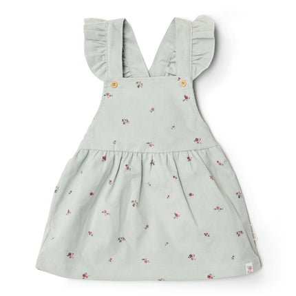 Jurkje mouwloos Fairy Green Flower