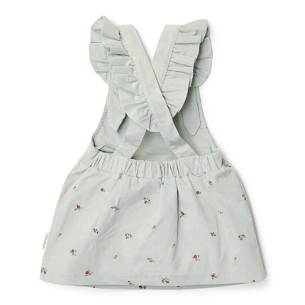 Jurkje mouwloos Fairy Green Flower