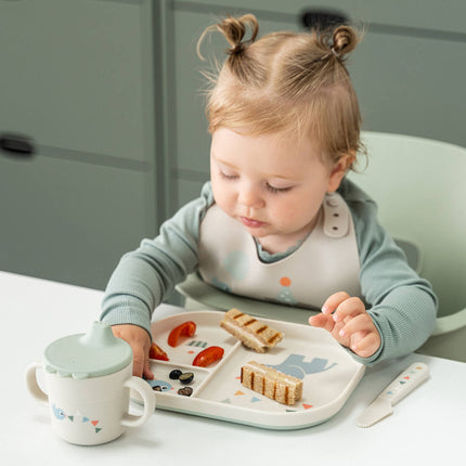 Drinkbeker met tuit Celebration Sand koop je bij Babywinkel