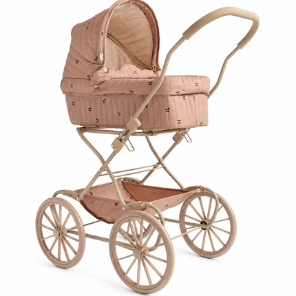 Konges Sløjd Poppenwagen Cherry Vintage Stijl