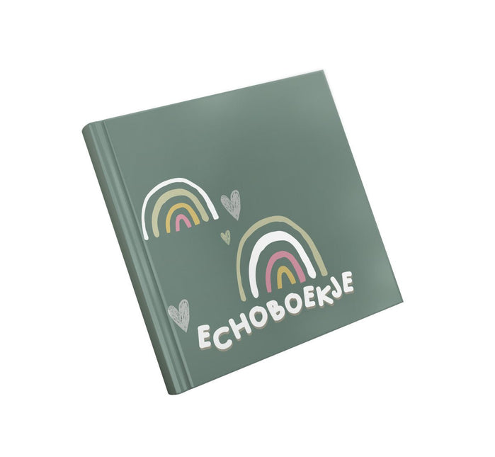 Echoboekje tijmgroen - Babywinkel - 9789083024684