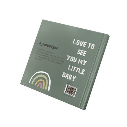 Echoboekje tijmgroen - Babywinkel - 9789083024684