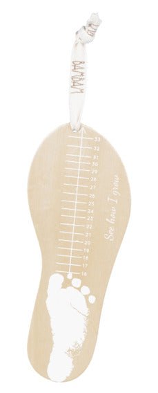 Eco Friendly Footprint "See how I grow" - Babywinkel - 8711811110414
