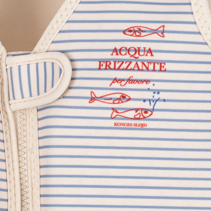 Ellis Zwemvest Stripe Bluie koop je bij Babywinkel