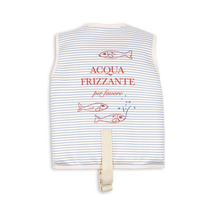 Ellis Zwemvest Stripe Bluie koop je bij Babywinkel