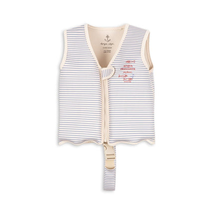 Ellis Zwemvest Stripe Bluie koop je bij Babywinkel