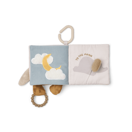 Fey Classic Fabric Book Sandy multi mix - Babywinkel - 5715493491864