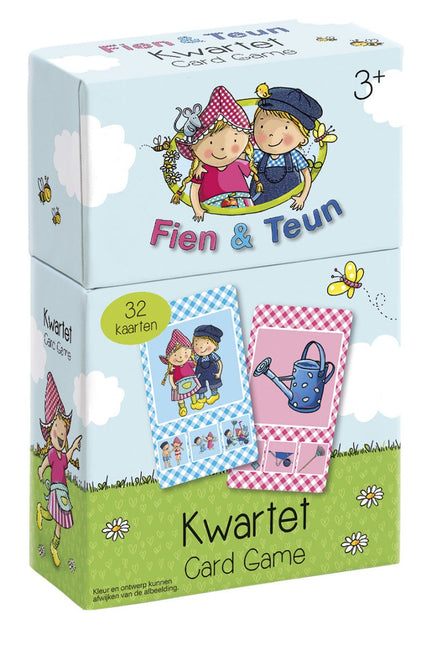 Fien & Teun Kwartet 32st - Babywinkel - 8714274192171
