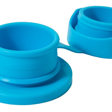 Pura Flesvoeding Accessoire Silicone Sport Dop Aqua
