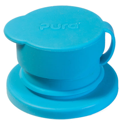 Pura Flesvoeding Accessoire Silicone Sport Dop Aqua
