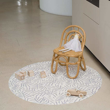 Toddlekind Vloerkleed Leaves Stone