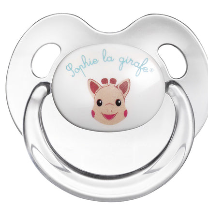 Sophie de Giraf Speen Set Van 2 Silicone 6-18 mnd 2st
