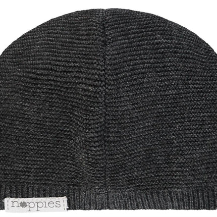 Noppies Baby Mutsje Dark Grey Melange