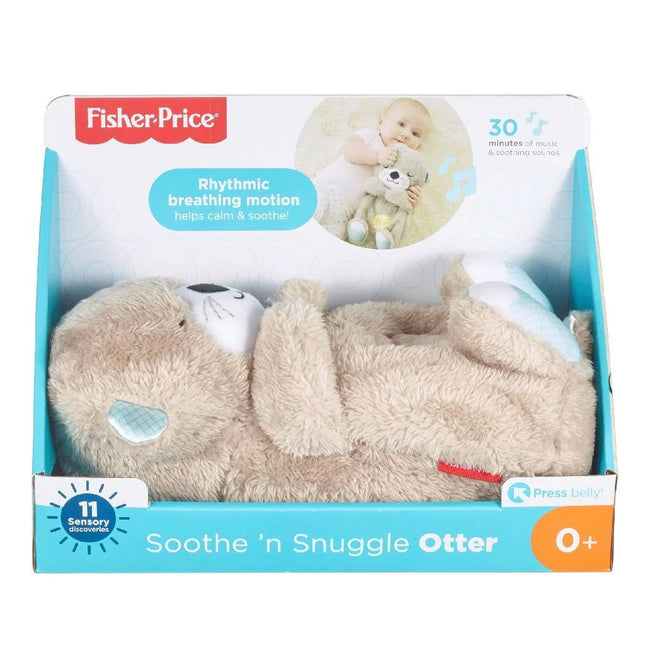 Fisher - Price Slaaptrainer Bedtijd Otter Met Geluid koop je bij Babywinkel