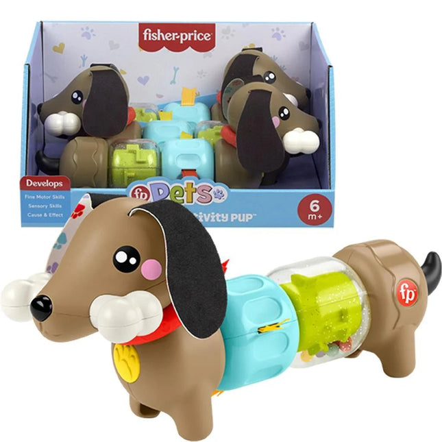 Fisher - Price Speelgoed Hond Sensorisch Met Geluid koop je bij Babywinkel
