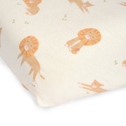 Little Dutch Hoeslaken Wieg Safari Leo