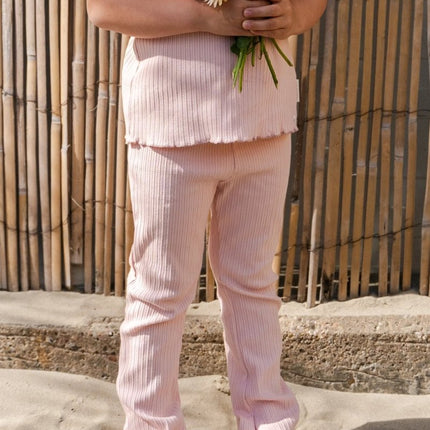 Flared broek Fairy Pink koop je bij Babywinkel