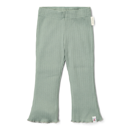 Flared broek Garden Green