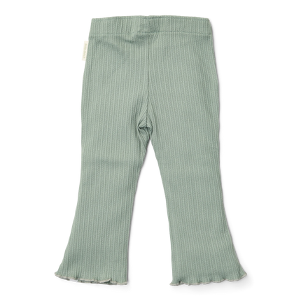 Flared broek Garden Green