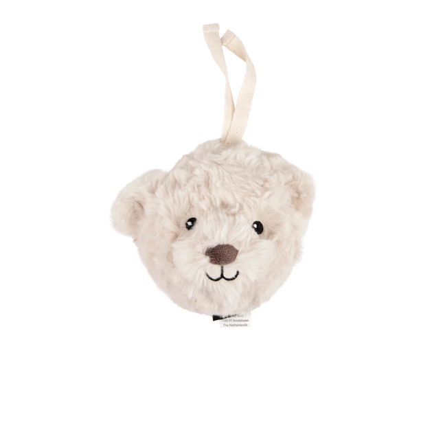 Flow Amsterdam Knuffel Lou Beige Muziek - Flow Amsterdam - Babywinkel - 8720726529167