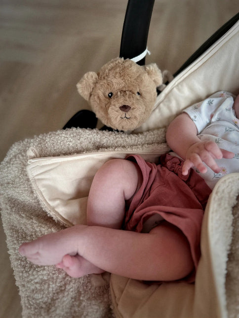 Flow Amsterdam Knuffel Lou Bruin Muziek - Flow Amsterdam - Babywinkel - 8720726529150