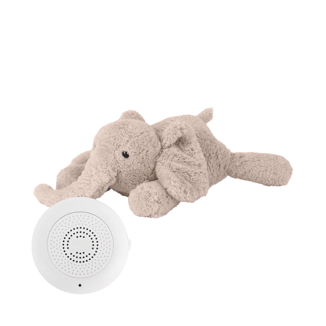 Flow Amsterdam Knuffel Met Hartslag George Blush - Flow Amsterdam - Babywinkel - 8720726529266