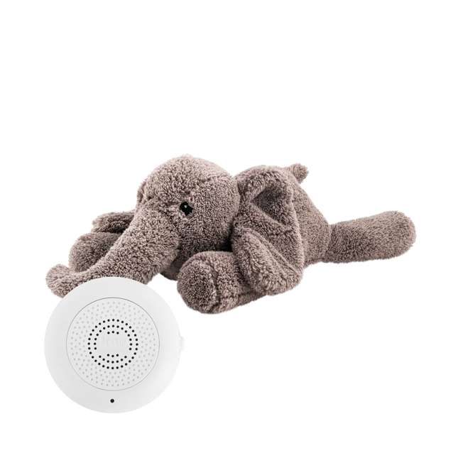 Flow Amsterdam Knuffel Met Hartslag George Grey - Flow Amsterdam - Babywinkel - 8720726529259