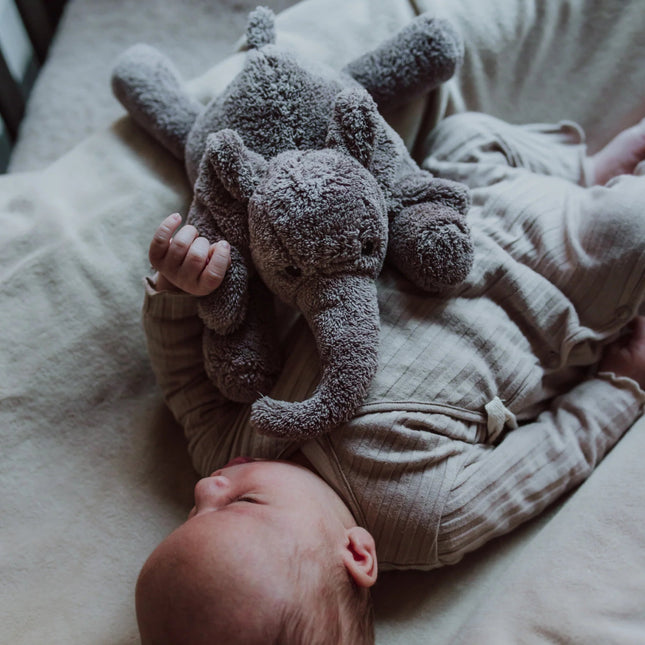 Flow Amsterdam Knuffel Met Hartslag George Grey - Flow Amsterdam - Babywinkel - 8720726529259