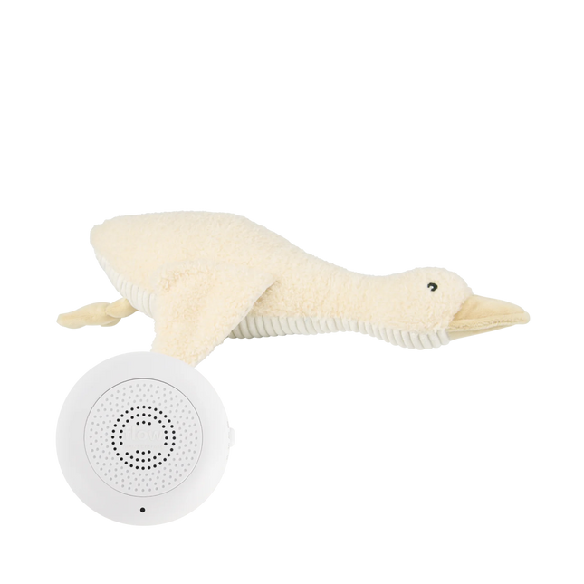 Flow Amsterdam Knuffel Met Hartslag Liva Beige - Flow Amsterdam - Babywinkel - 8720726529303