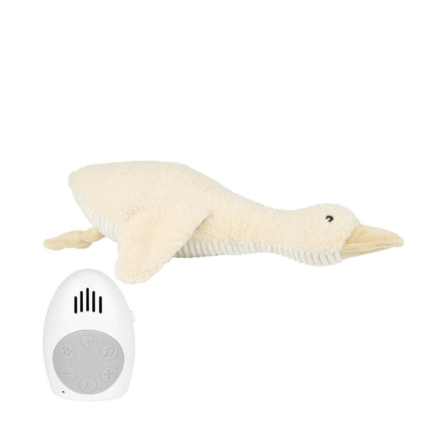 Flow Amsterdam Knuffel met Hartslag Liva Gansje - Flow Amsterdam - Babywinkel - 8720726529068