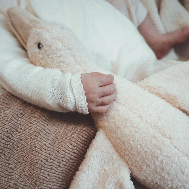 Flow Amsterdam Knuffel met Hartslag Liva Gansje - Flow Amsterdam - Babywinkel - 8720726529068