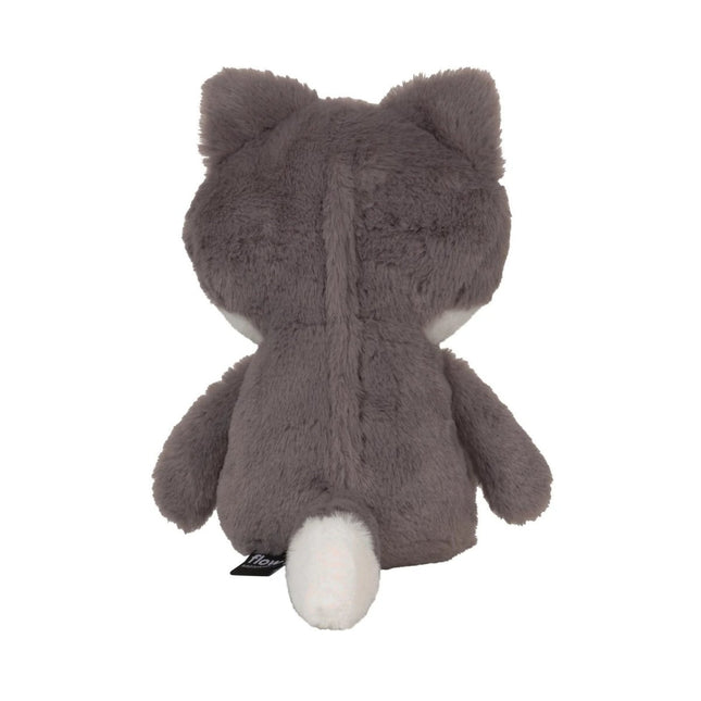 Flow Amsterdam Knuffel met Hartslag Robin Vosje Grijs - Flow Amsterdam - Babywinkel - 8720726529020