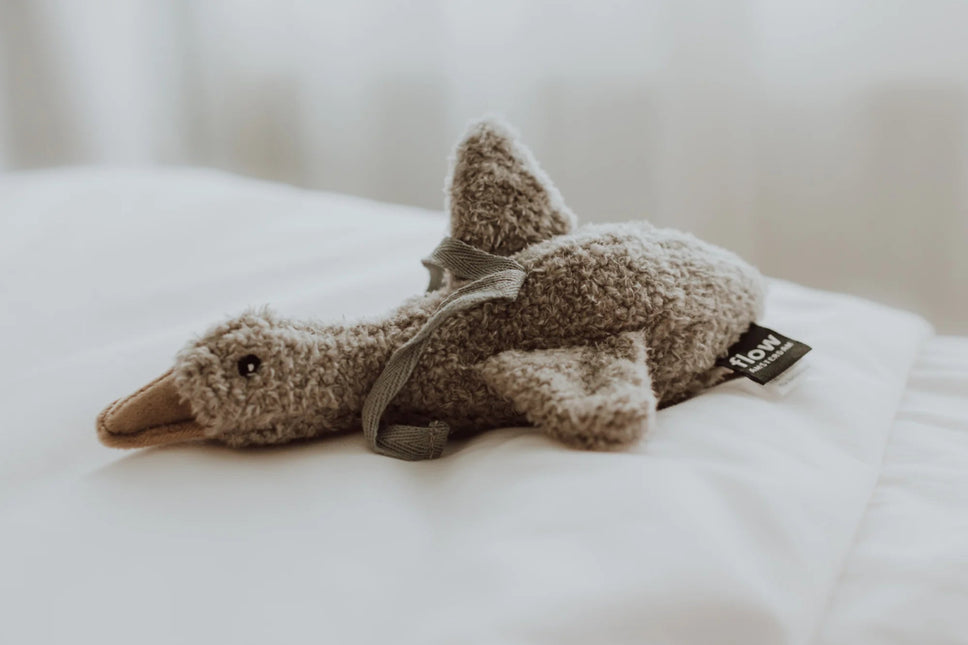 Flow Amsterdam Muziekhanger Baby Liva Grey - Flow Amsterdam - Babywinkel - 8720726529235