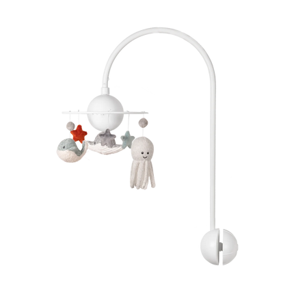 Flow Amsterdam Muziekmobiel Ocean White - Flow Amsterdam - Babywinkel - 8720726529174