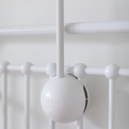 Flow Amsterdam Muziekmobiel Ocean White - Flow Amsterdam - Babywinkel - 8720726529174