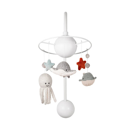 Flow Amsterdam Muziekmobiel Ocean White - Flow Amsterdam - Babywinkel - 8720726529174