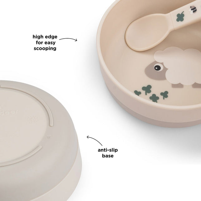 Foodie bowl Tiny farm - Babywinkel - 5712643055280