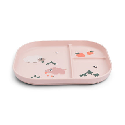 Foodie compartment plate Tiny farm - Babywinkel - 5712643055310