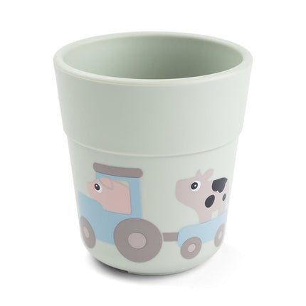 Foodie dinner set w/suction Tiny farm - Babywinkel - 5712643060147