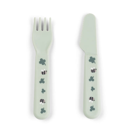 Foodie dinner set w/suction Tiny farm - Babywinkel - 5712643060147