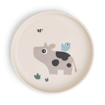 Foodie plate Tiny farm - Babywinkel - 5712643055228