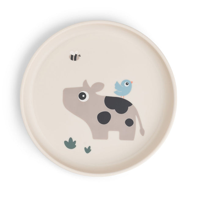Foodie plate Tiny farm - Babywinkel - 5712643055228