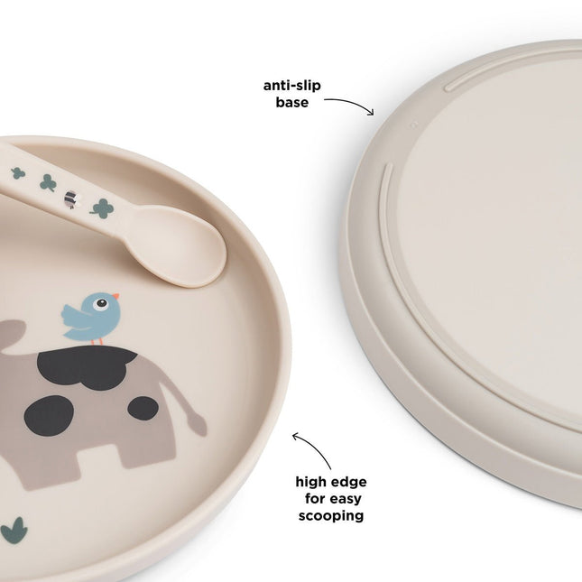 Foodie plate Tiny farm - Babywinkel - 5712643055228