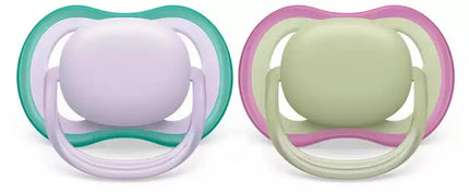 Fopspeen +0M Ultra Air Pistache Lila - Babywinkel - 8720689019460