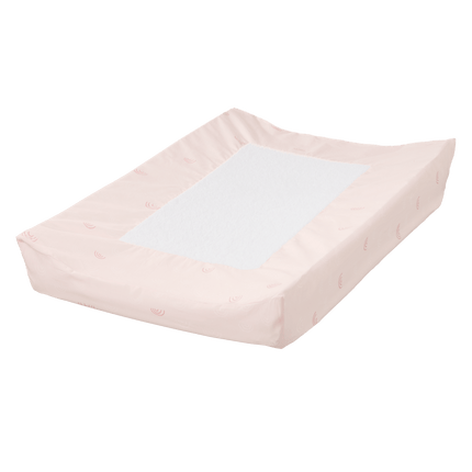 Fresk Aankleedkussenhoes Drops Chintz Rose - Fresk - Babywinkel - 8719638233774