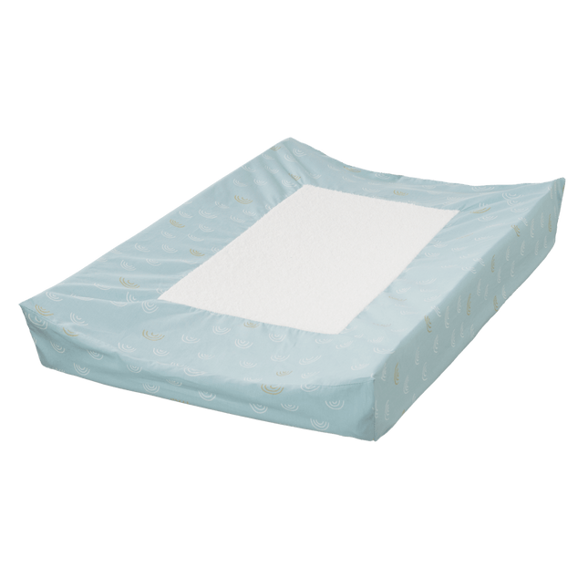 Fresk Aankleedkussenhoes Drops Ether Blue - Fresk - Babywinkel - 8719638233767