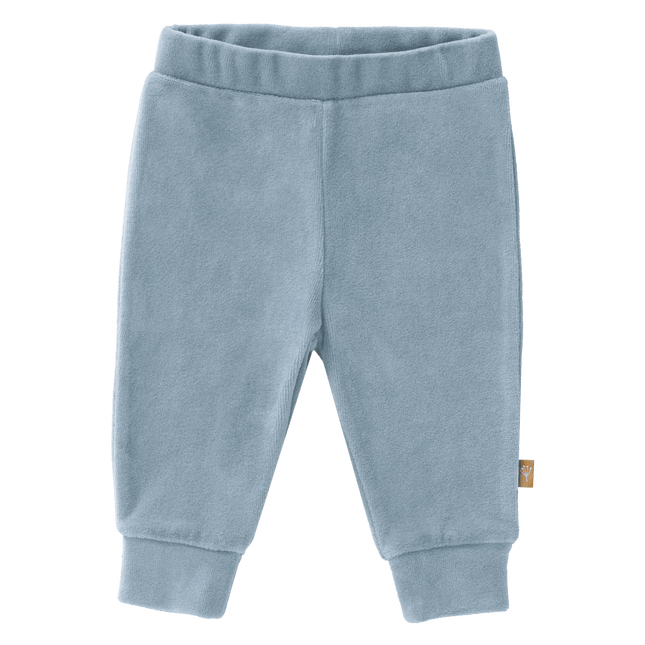 Fresk Baby Broekje Velours Blue Fog - Fresk - Babywinkel - 8720574694437