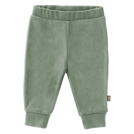 Fresk Baby Broekje Velours Forest Green - Fresk - Babywinkel - 8720088954447